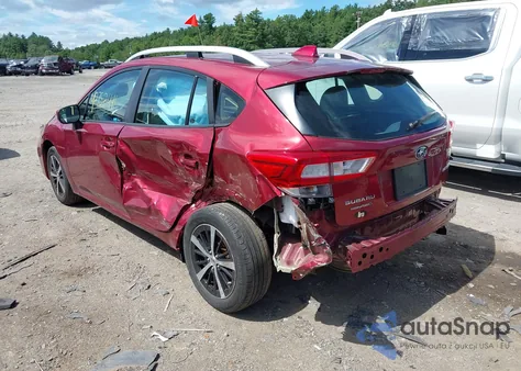 2019 Subaru Impreza 2.0I Premium z USA, uszkodzony, nr VIN 4S3GTAC60K3760085